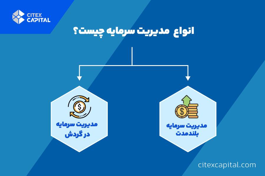انواع  مدیریت سرمایه چیست؟